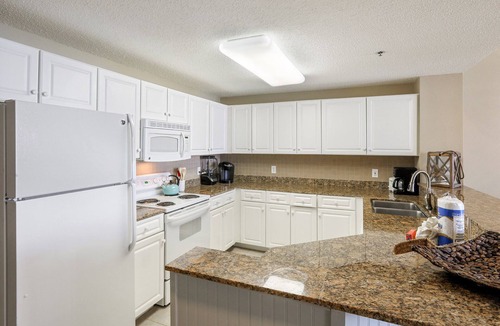 Fort Morgan Condo | Direct Gulf front,Beach Club Resort,Quiet Ft Morgan,Sleeps 8, Four Pools/Views