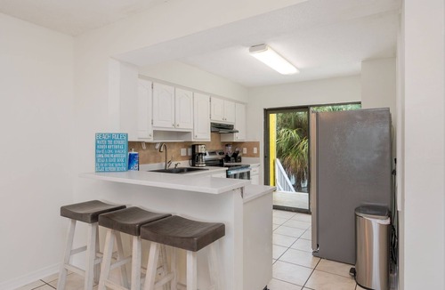 Navarre Beach House | Direct Gulf Views with easy beach access to the Gulf! 2 Bedroom 2 bath townhome