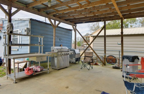 Fort Gaines Apartment | Dock Access On-Site: Peaceful Lake Eufaula Retreat