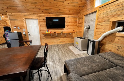 Alpena House | Dog-Friendly Alpena Home, Game Room Sleeps 11 Fenced Yard
