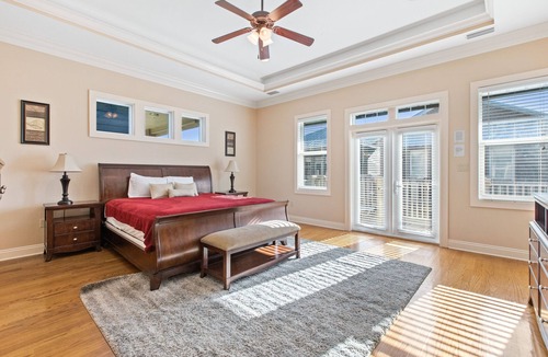 Crescent Beach House | Dog-friendly home w/ shared pool, high-speed WiFi, washer/dryer, and central AC!