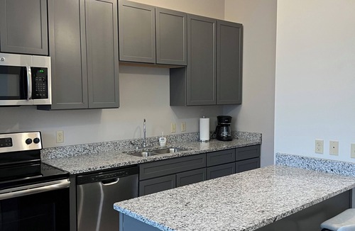 Adrian Apartment | Downtown Adrian apartment with parking and wifi
