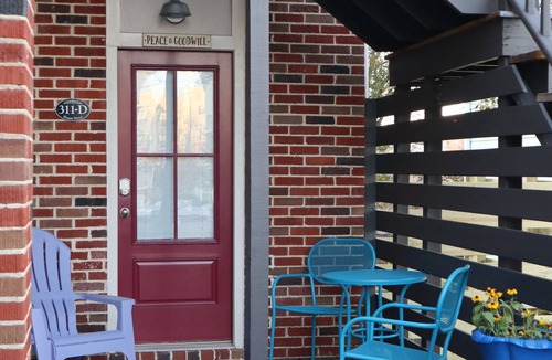 Starkville Apartment | Downtown/Central Station Area Game Day Studio