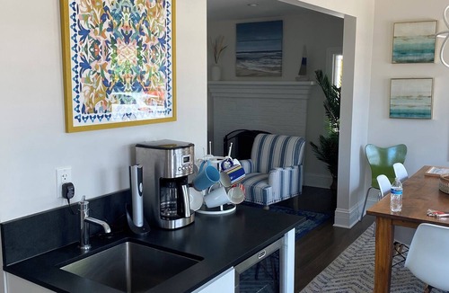 Michigan City House | DUNE FINE! Charming family-friendly cottage right next to the beach!