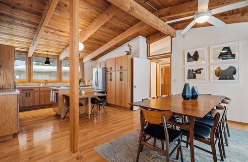 Northport House | Dune Ranch | Private Lake Michigan Beach + Fire Pit | Cathead Bay