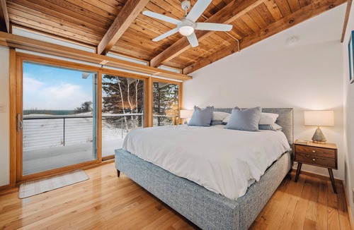 Northport House | Dune Ranch | Private Lake Michigan Beach + Fire Pit | Cathead Bay