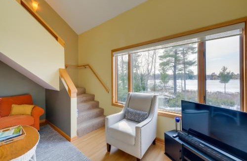 Elk Rapids House | Elk Rapids Condo w/Balcony Overlooking Elk Lake!