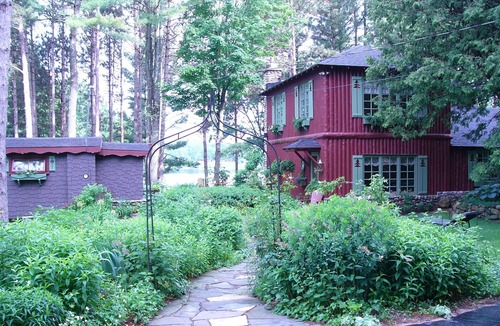Lake Ann Cottage | Enchanted Lakeside Cottage Nestled in Perennial Gardens