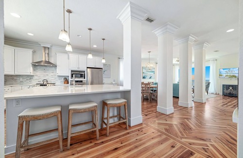 Gulf Shores House | Endless Summer by GSVR | 7BR Beachfront Home w/Pool & Handicap Access + FREE Activities/Golf