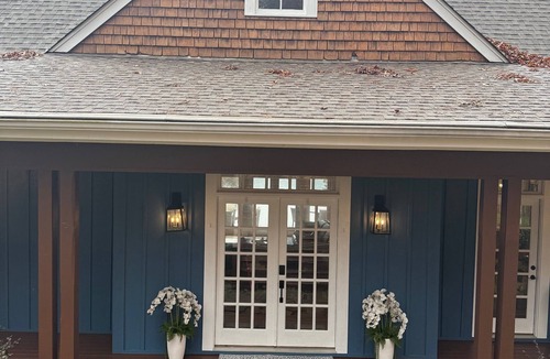 Crane Hill House | Enjoy beautiful sunsets at Blue Bird Cove on Lewis Smith Lake with private dock.