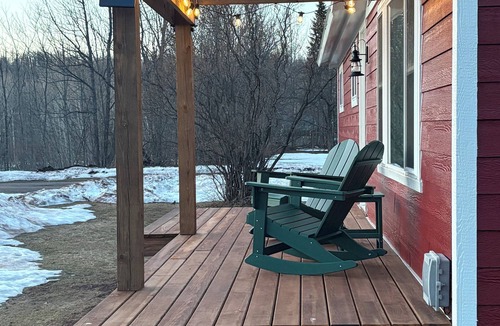 Ontonagon Cottage | Enjoy Michigan's Upper Peninsula from this Trailside House with Private Sauna