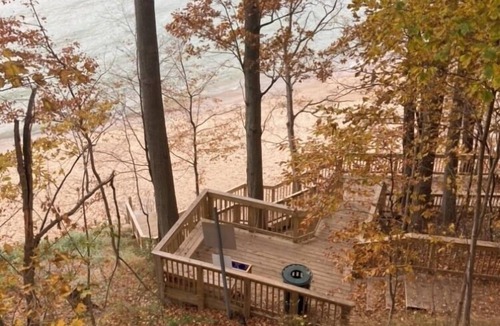 Saugatuck Cabin | Enjoy our upscale, clean & well-equipped cabin in a beautiful setting.