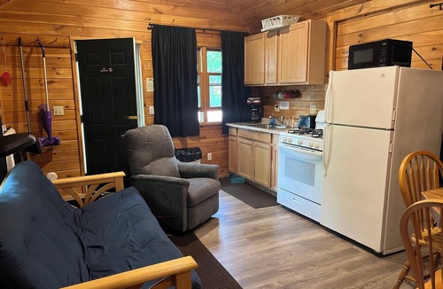 Lac La Belle Cabin | Enjoyable 2-bedroom cabin in gorgeous Lac La Belle for a relaxing stay