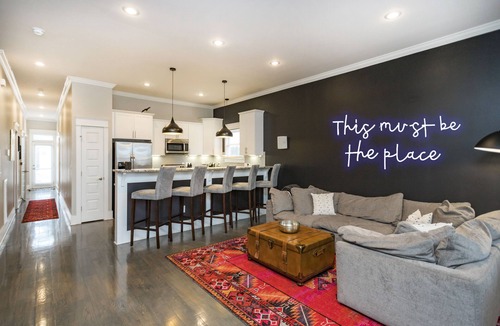 McFerrin Park House | Experience Nashville’s Ultimate Getaway with a Hot Tub, 3 Miles from downtown.