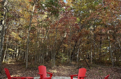 Spencer Cabin | Experience the peaceful Wooded Retreat Cabin - 300 private acres -security gate