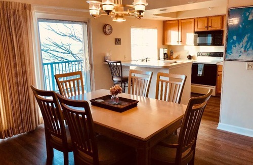 Maple City Condo | Fabulous Lake Michigan beachfront condo. Incredible views of Sleeping Bear Bay