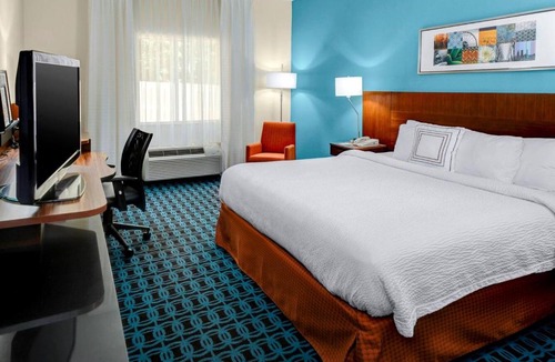 Dothan Hotel | Fairfield Inn by Marriott Dothan