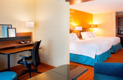 Gwinnett Place Hotel | Fairfield Inn & Suites by Marriott Atlanta Gwinnett Place