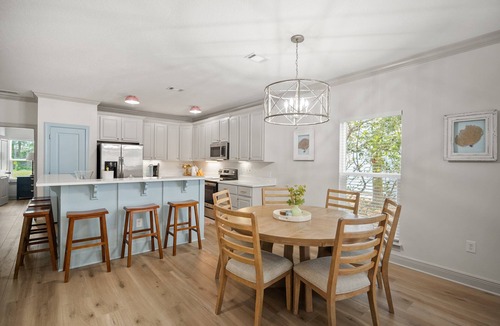 Villages of Crystal Beach House | Family Beach Home, Pool and Golf Cart Access