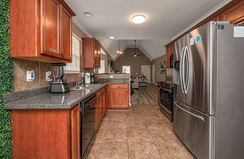 New Castle House | Family-Friendly Birmingham Area Home Near Trussville Sports Complex