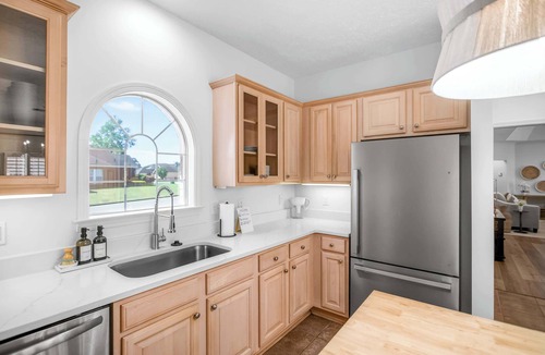 Gunter Afs House | Family-Friendly Home Near EastChase Shopping