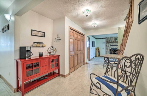 Bronson House | Family Friendly! Long Noble Lake Gem w/Game Room