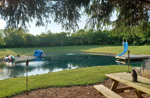 Bluffton Cottage | Family Friendly Tiny House w/pond