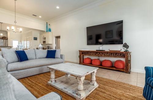 Dauphin Island House | Family Tides | Pool, on west end. Nightly Sept stays
