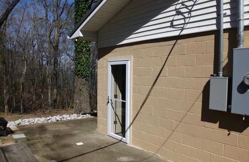 Springville Cabin | Fantastic 2-bedrm cabin with AC on Kentucky Lake, near Paris Landing State Park