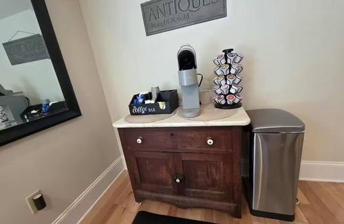 Dickel Apartment | Farmstay at Alpaca Ridge Ranch and Retreat, a private, gated hilltop estate.