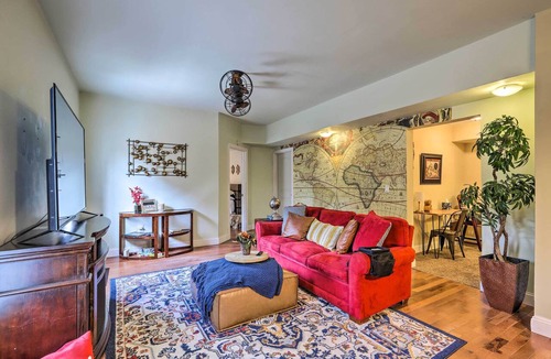 Fayetteville Apartment | Fayetteville Apartment ~ 14 Mi to Atlanta Airport!