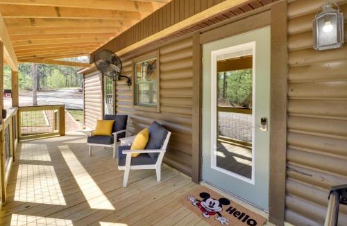Heflin House | Fire Pit + Lake Access: Cabin Retreat in Heflin
