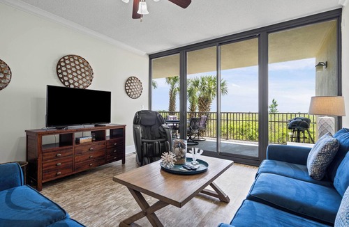 Dauphin Island Condo | First Floor Holiday Isle Unit - Gulf Front - Family Friendly - Wonderful View