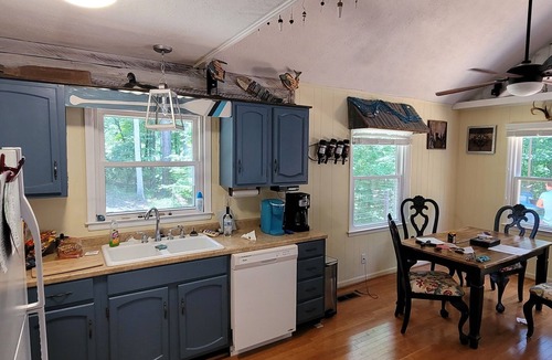 LaGrange Ski Chalet | Fish or Relax at "The Oar House" on W.P. Lake
