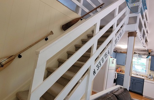 LaGrange Ski Chalet | Fish or Relax at "The Oar House" on W.P. Lake