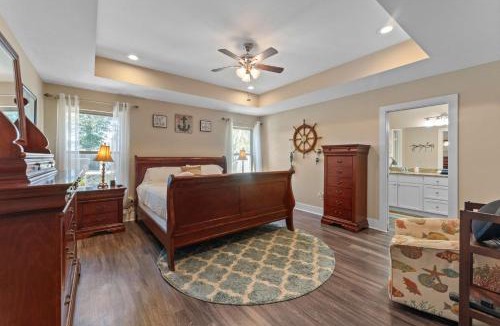 Foley House | Foley 3BR-2BA - Hot Tub - 7 Miles to Beach