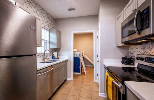 Foley House | Foley Vacation or Monthly Stay Near OWA | Sleeps 12