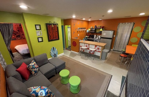 Miller Beach Cottage | Fun w/Loft! Beach ~Nature Trails ~Grill~ Firepit ~Indiana Dunes National Park