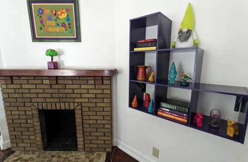 Ishpeming House | Funky, Fido-friendly flat near downtown Ishpeming.