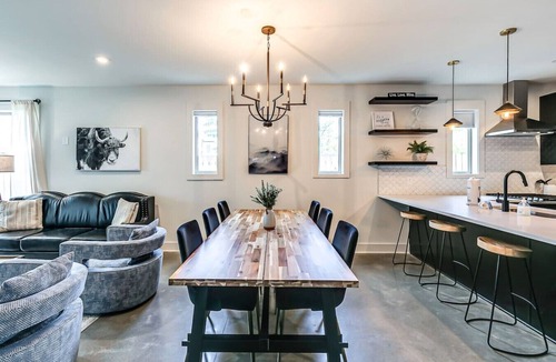East Nashville Villa | Game-day home near East Nashville with easy access to local attractions