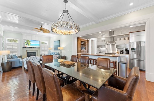 Miramar Beach House | Golf Cart Included ~ Bay View ~ Screened Porch