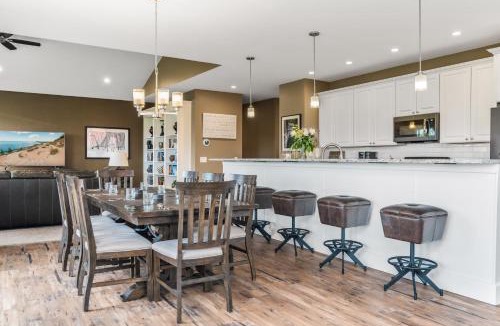 Kewadin House | Golf in Luxury - 4BDR Home on Agaming Golf Course - by Torch Lake