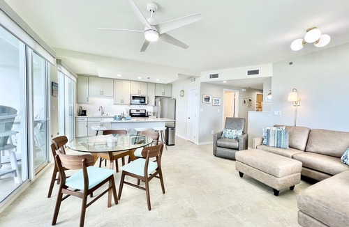 Orange Beach Condo | Gorgeous Beach-Front Orange Beach Luxury Condo with Balcony! Amazing Gulf Views!