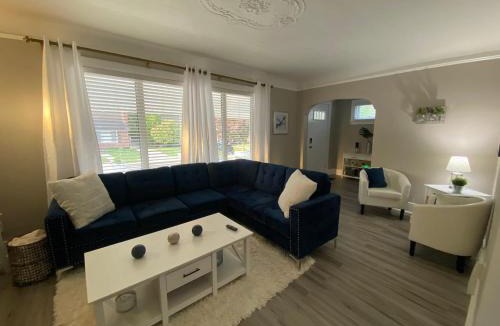 Eastpointe House | Gorgeous Colonial Home Game-room in basement
