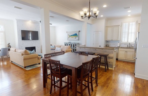 Orange Beach House | Gorgeous Home on Cotton Bayou in Gated Community across from the Beach!