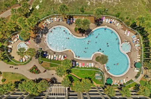 Panama City Beach Apartment | Grand Panama Beach Resort by Panhandle Getaways