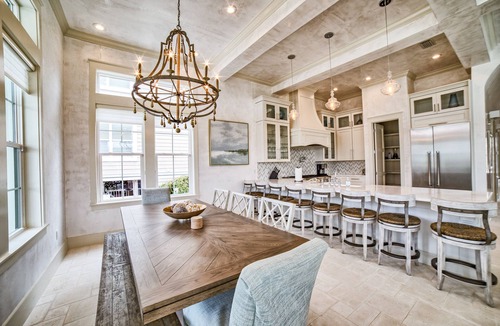 Grayton Beach House | Grayton Beach House with Private Pool. 7 bedroom, Sleep 22 & Golf Cart Rental