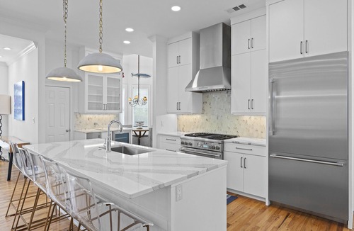 Grayton Beach House | Grayton Magnolia - Grayton Beach, Heated Private Pool, Walk to Beach + Red Bar!