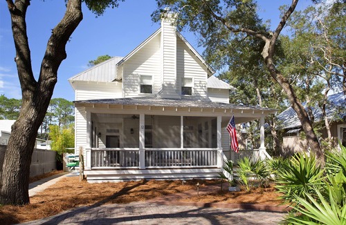 Grayton Beach House | Grayton Magnolia - Grayton Beach, Heated Private Pool, Walk to Beach + Red Bar!