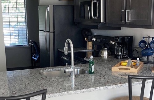King Apartment | Great location for familes who are visting childern on campus